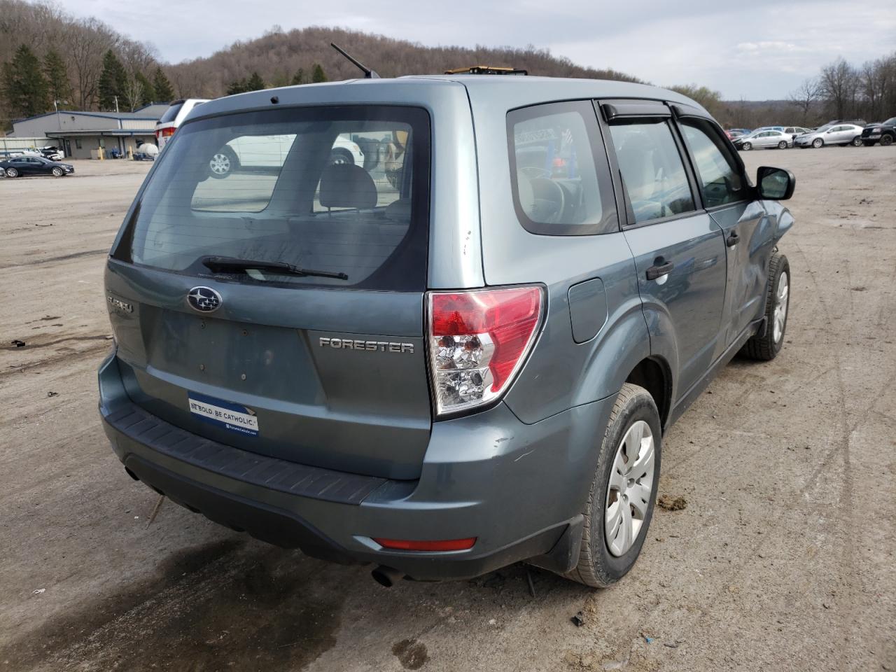 Photo 4 from auction – 2009 SUBARU FORESTER 2 with VIN JF2SH61619H741653