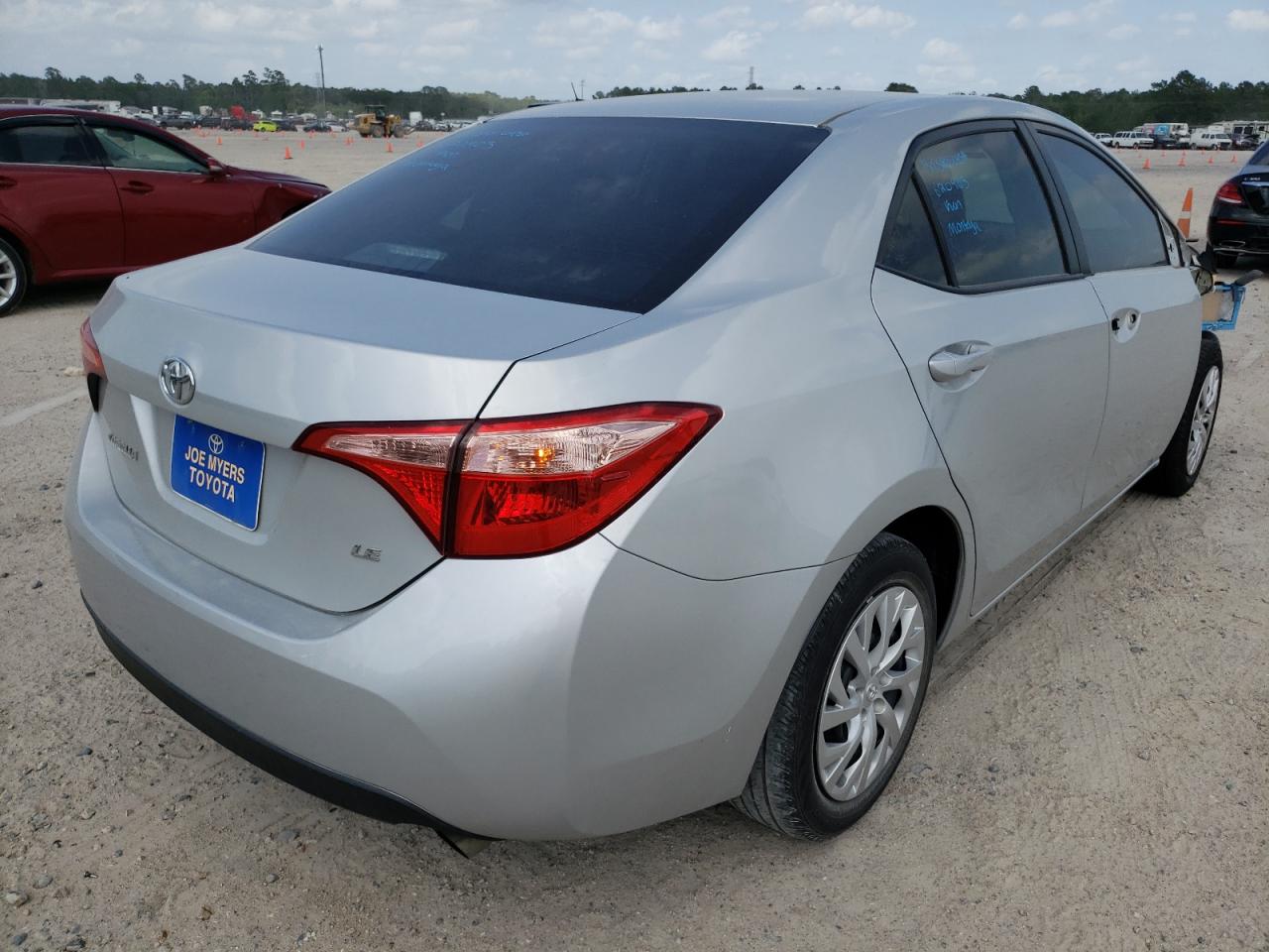 Photo 4 from auction – 2019 TOYOTA COROLLA L with VIN 5YFBURHE4KP867072