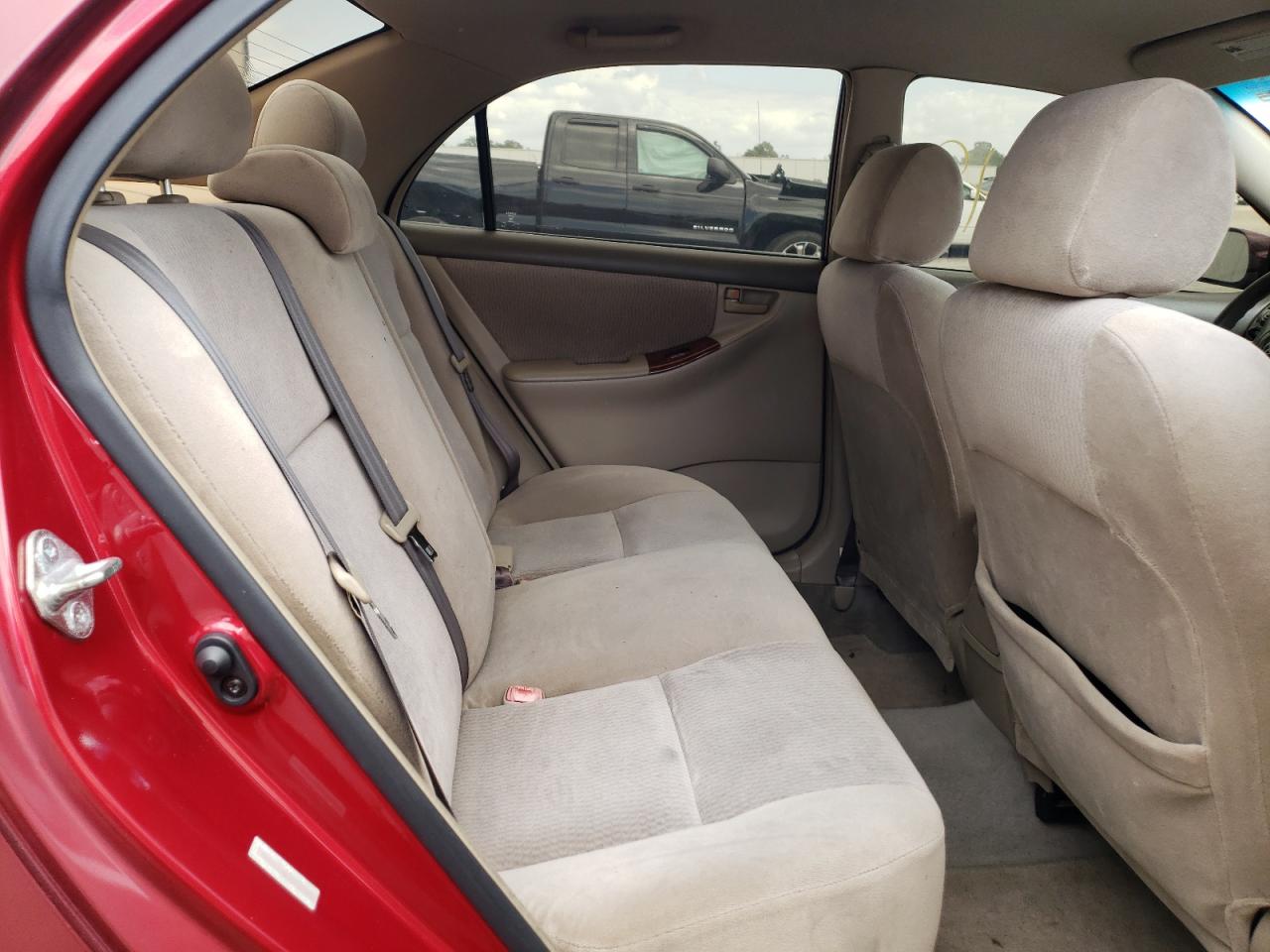 Photo 6 from auction – 2005 TOYOTA COROLLA CE with VIN 1NXBR32E75Z517798