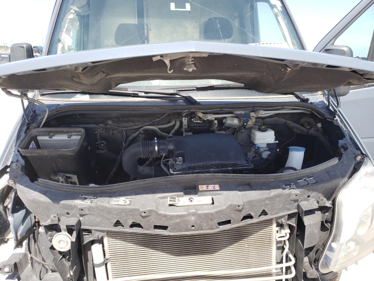 Photo 7 from auction – 2018 MERCEDES-BENZ SPRINTER with VIN WD3PE7CD2JP638972