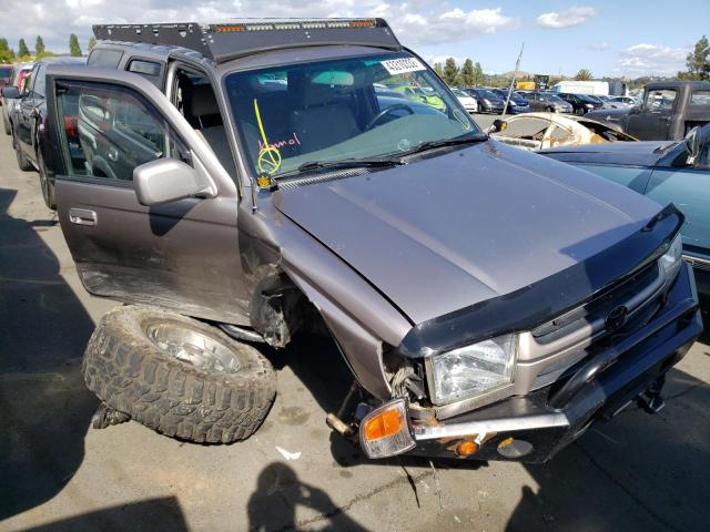 TOYOTA 4RUNNER SR 2001 with VIN JT3HN86R210343309 - Photo from auction