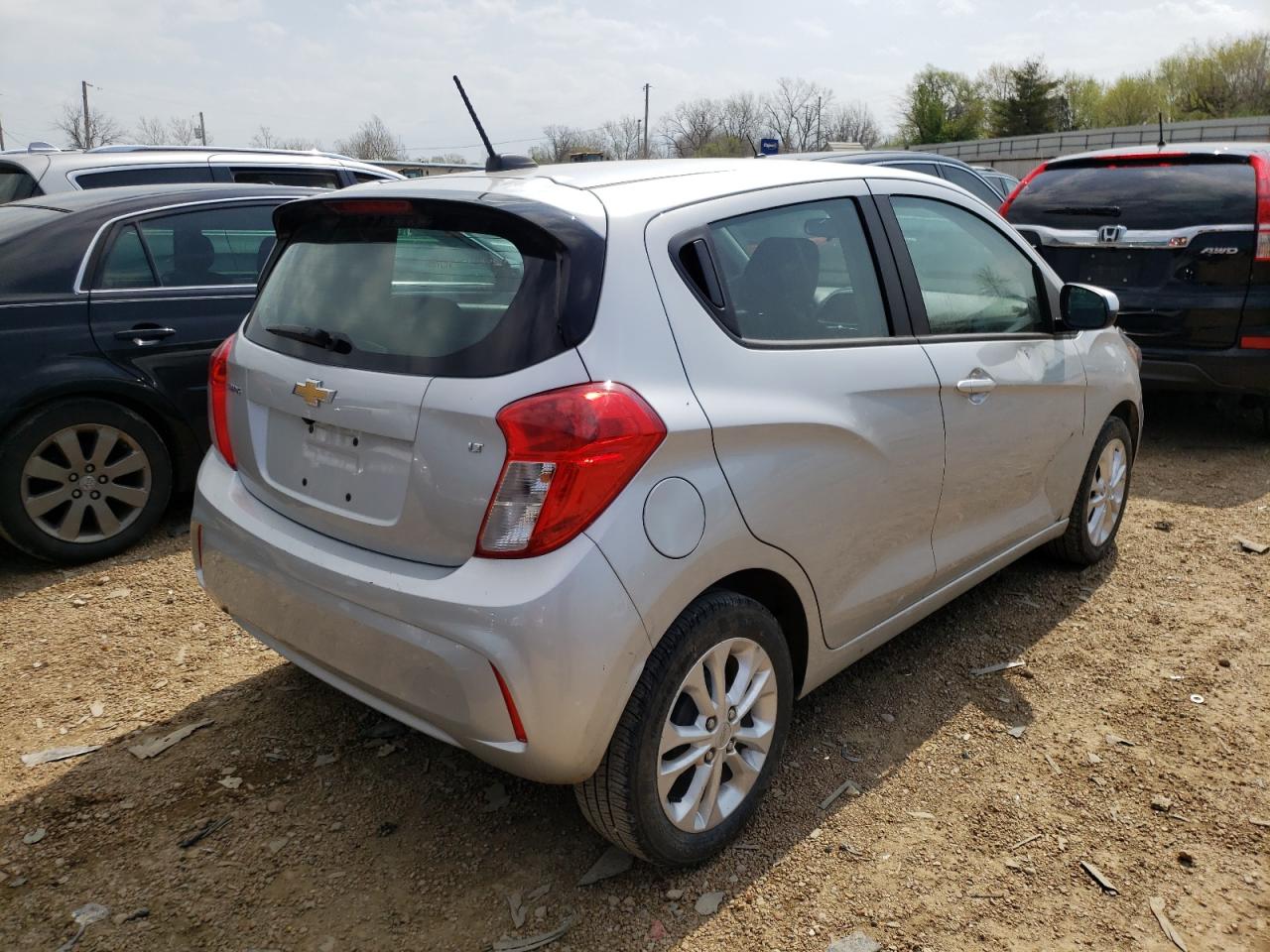 Photo 4 from auction – 2021 CHEVROLET SPARK 1LT with VIN KL8CD6SA0MC746441