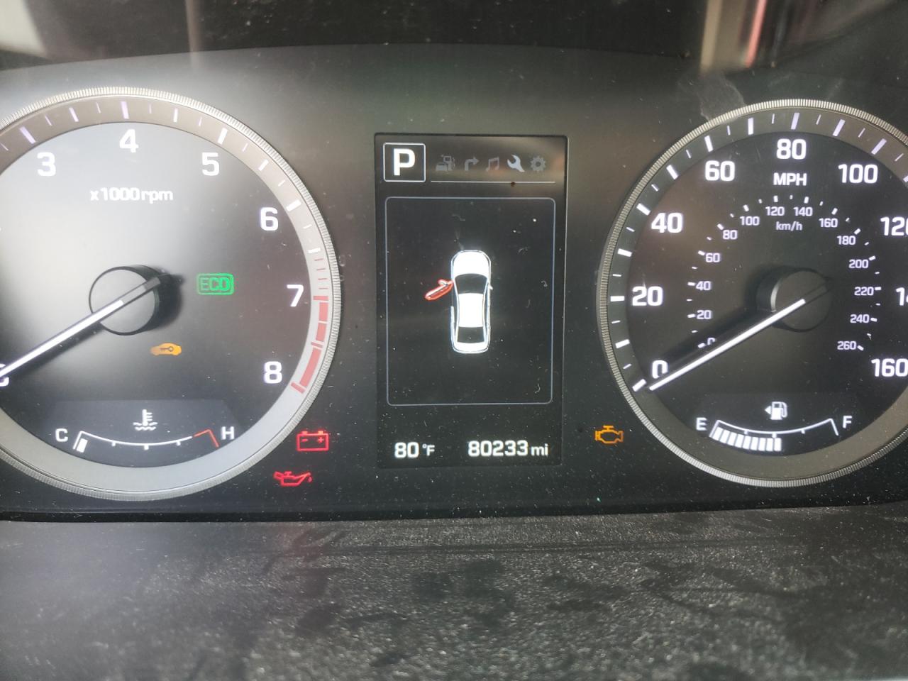 Photo 8 from auction – 2015 HYUNDAI SONATA SPO with VIN 5NPE34AF2FH072398