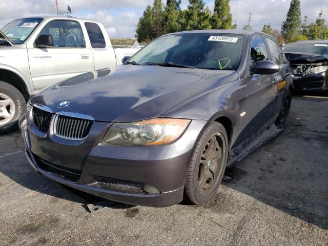 Photo 2 from auction – 2006 BMW 325 I with VIN WBAVB135X6KX38928