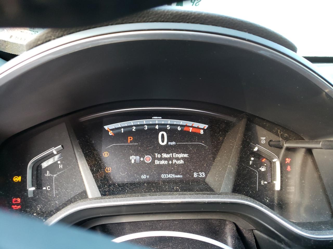 Photo 8 from auction – 2018 HONDA CR-V EXL with VIN 7FARW2H85JE079846