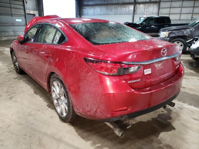 Photo 3 from auction – 2017 MAZDA 6 TOURING with VIN JM1GL1V52H1128150