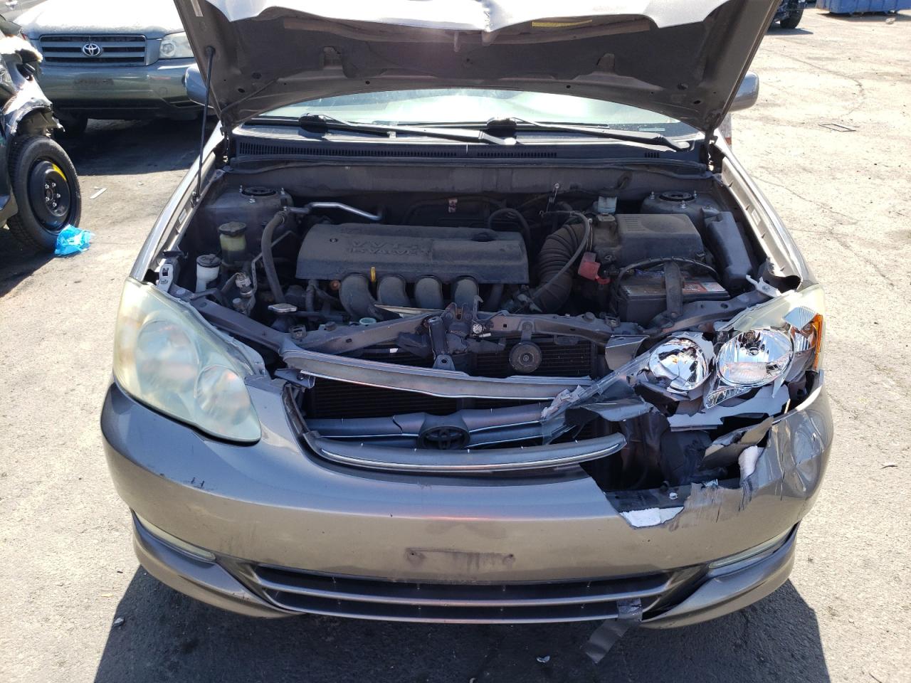 Photo 7 from auction – 2003 TOYOTA COROLLA CE with VIN 1NXBR32E43Z094157