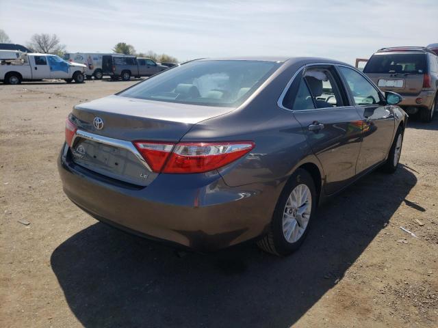 Photo 4 from auction – 2016 TOYOTA CAMRY LE with VIN 4T4BF1FK3GR582699
