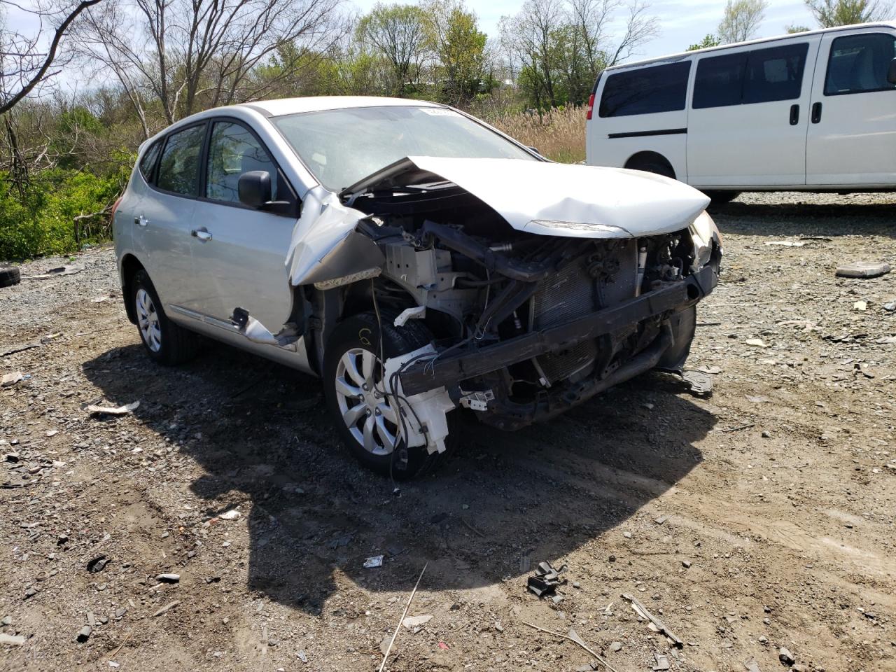 Photo 1 from auction – 2012 NISSAN ROGUE S with VIN JN8AS5MV3CW414283