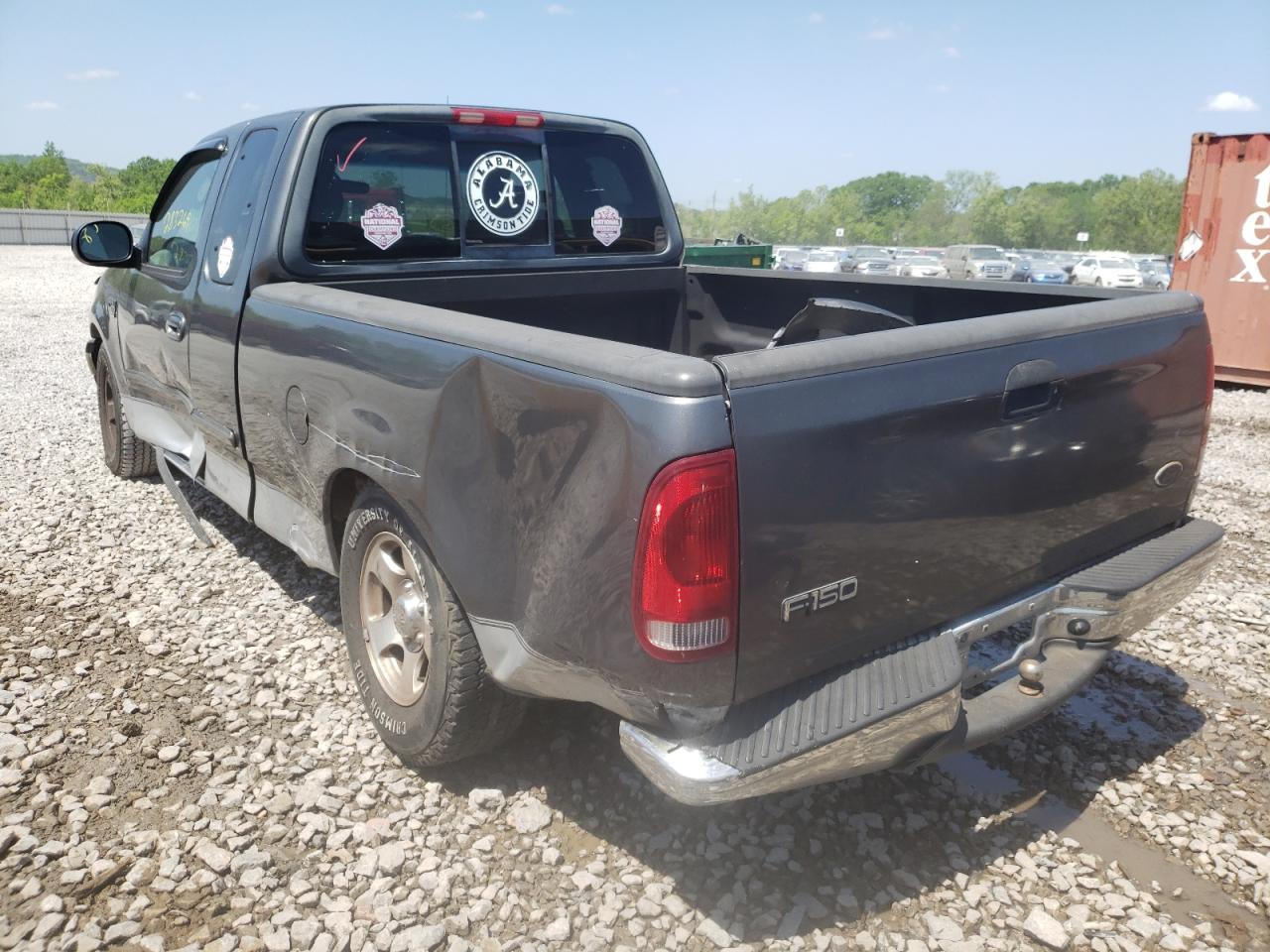 Photo 3 from auction – 2003 FORD F150 with VIN 1FTRX17W63NB53430