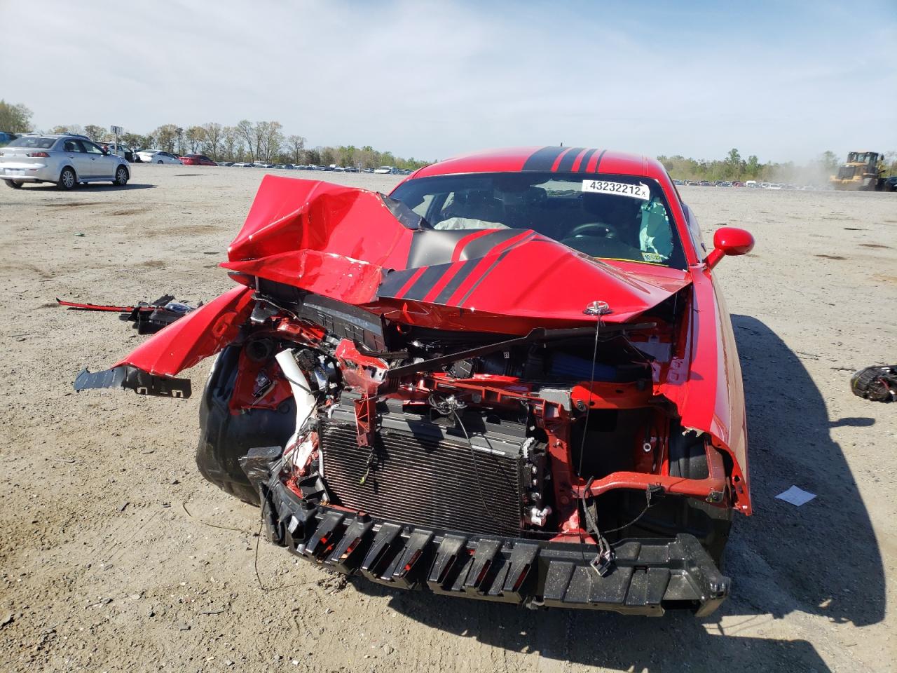 Photo 9 from auction – 2021 DODGE CHALLENGER with VIN 2C3CDZFJ5MH630267