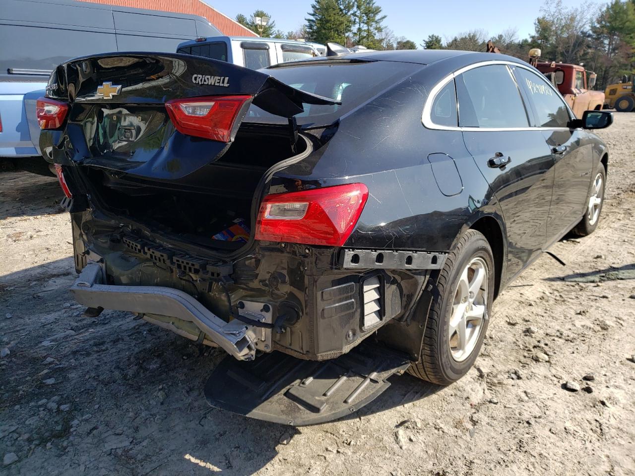 Photo 4 from auction – 2017 CHEVROLET MALIBU LS with VIN 1G1ZB5ST6HF161900