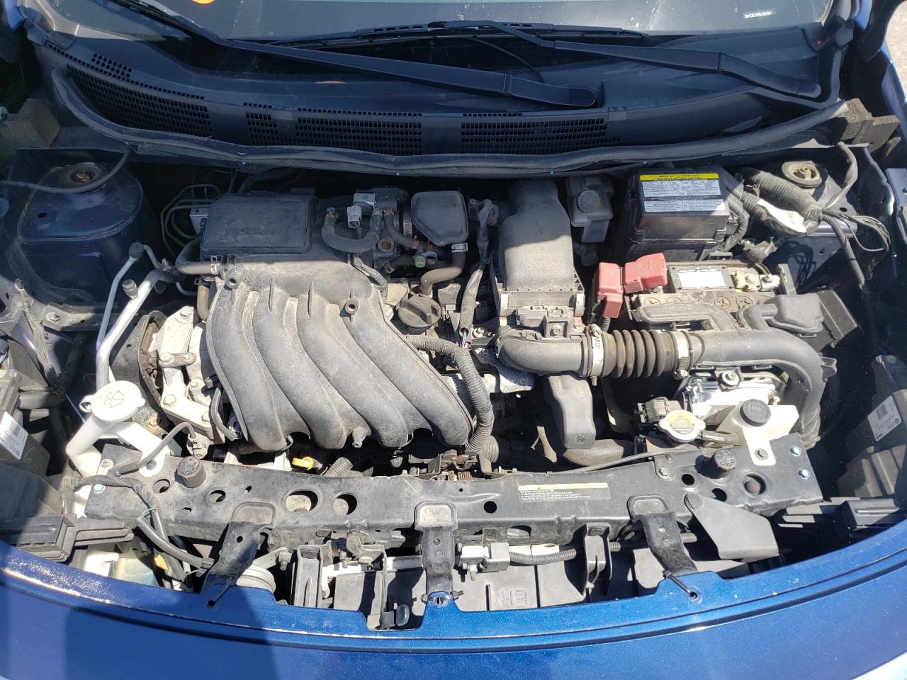 Photo 7 from auction – 2018 NISSAN VERSA S with VIN 3N1CN7AP0JL801991
