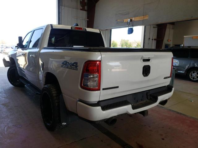 Photo 3 from auction – 2019 RAM 1500 BIG H with VIN 1C6SRFFT8KN586091