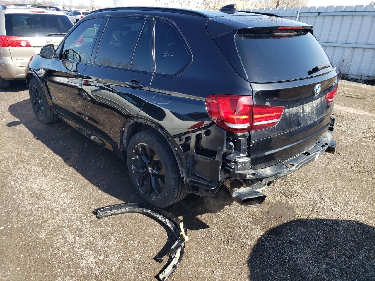 Photo 3 from auction – 2016 BMW X5 XDRIVE5 with VIN 5UXKR6C56G0J81266
