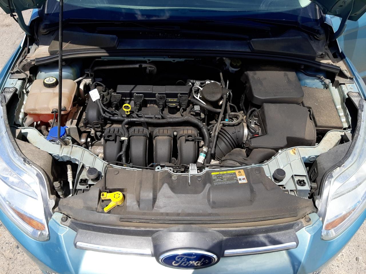 Photo 7 from auction – 2012 FORD FOCUS SE with VIN 1FAHP3F25CL409211