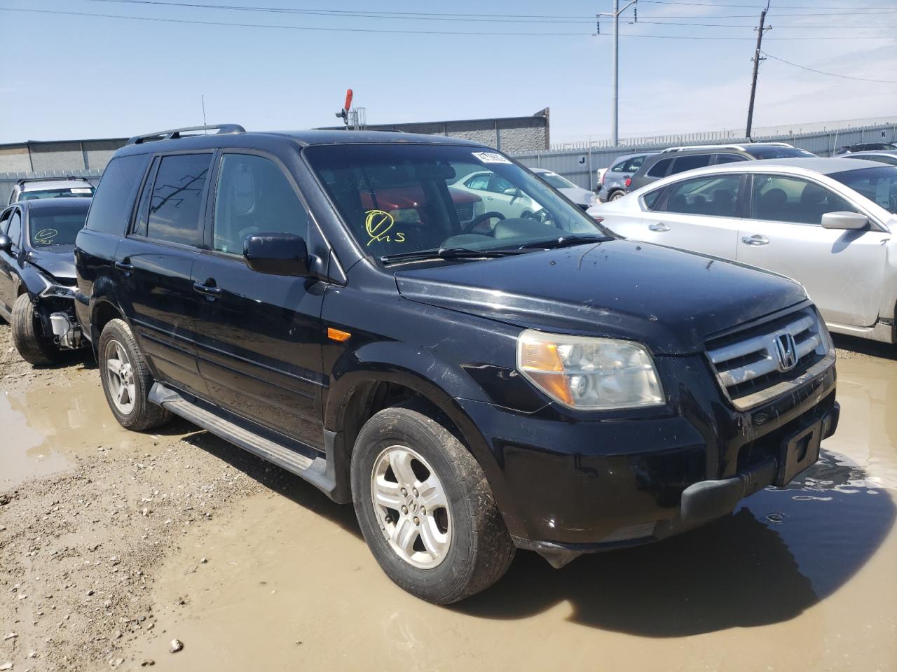 Photo 9 from auction – 2008 HONDA PILOT VP with VIN 5FNYF18298B036537