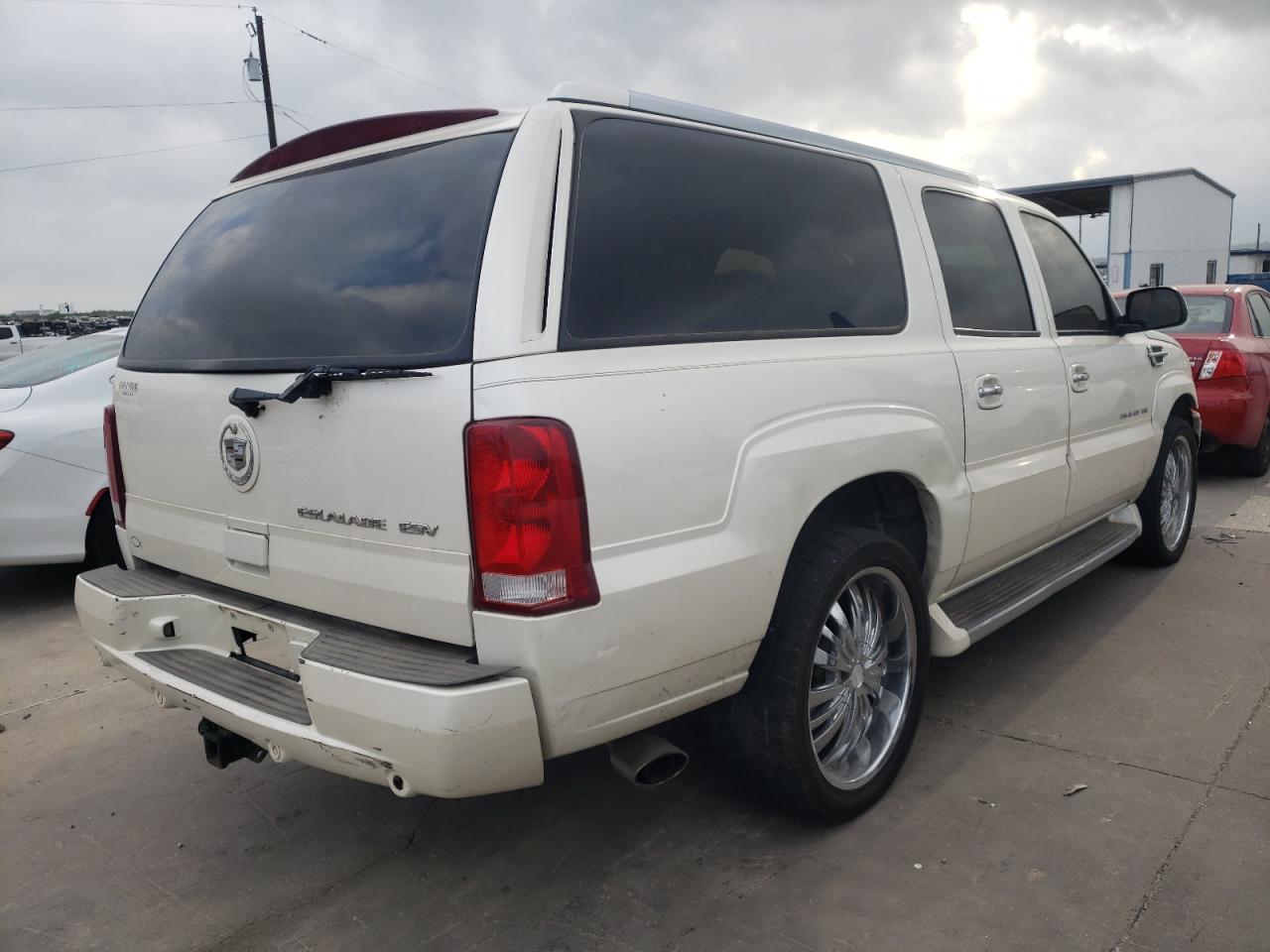 Photo 4 from auction – 2004 CADILLAC ESCALADE E with VIN 3GYFK66N84G175599
