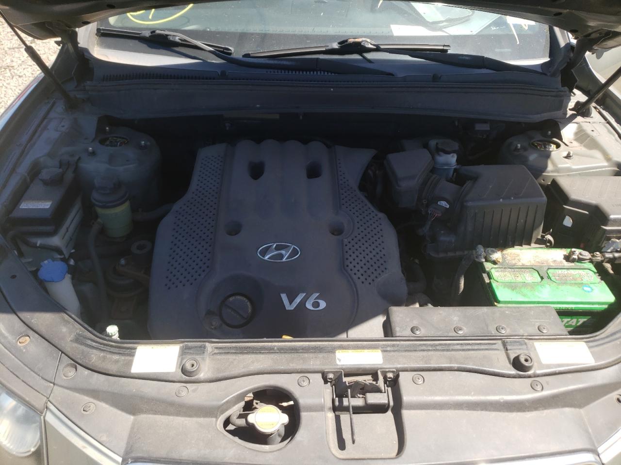 Photo 7 from auction – 2007 HYUNDAI SANTA FE G with VIN 5NMSG73D77H099891