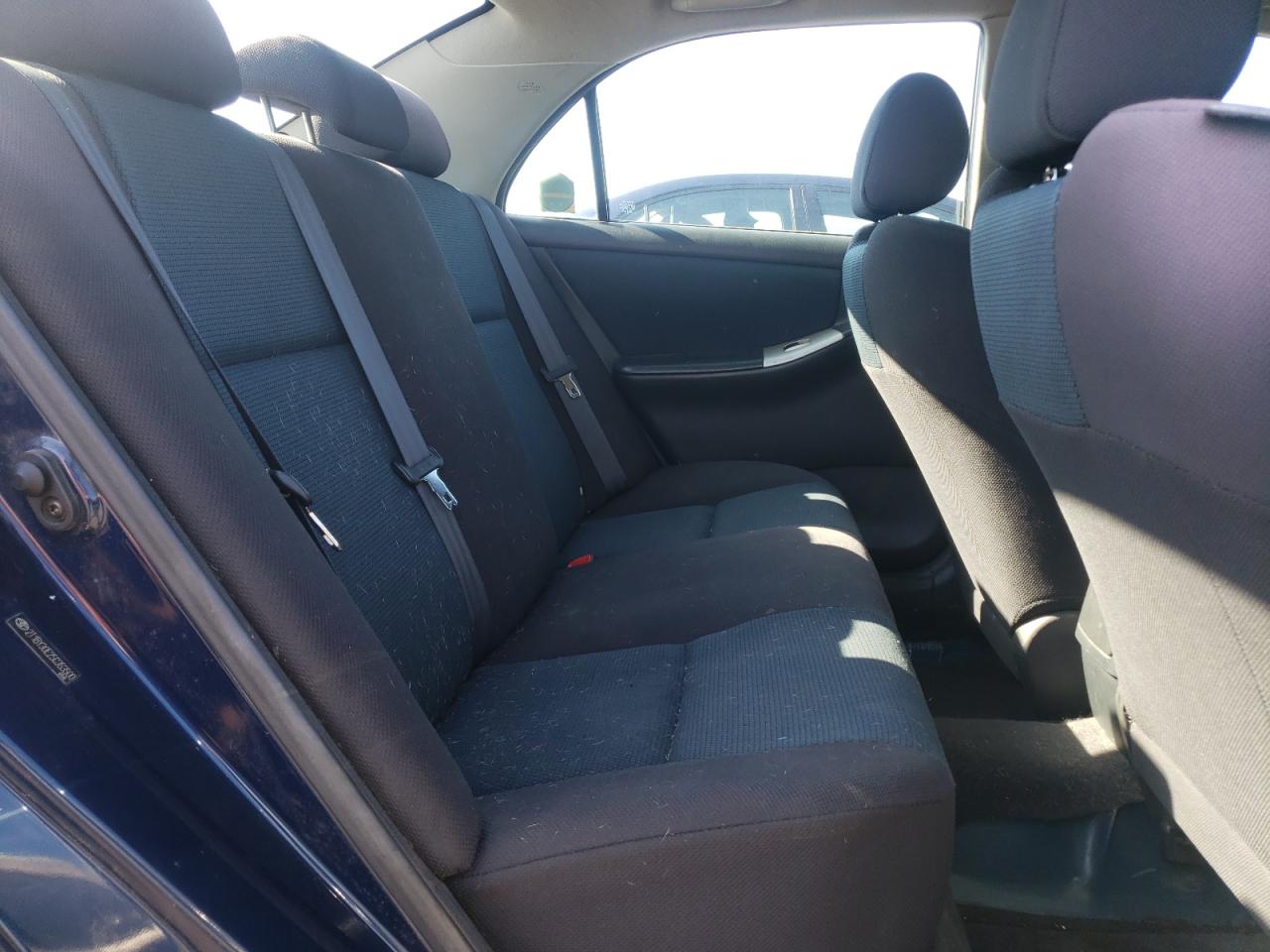 Photo 6 from auction – 2005 TOYOTA COROLLA XR with VIN 2T1BY30E25C353500