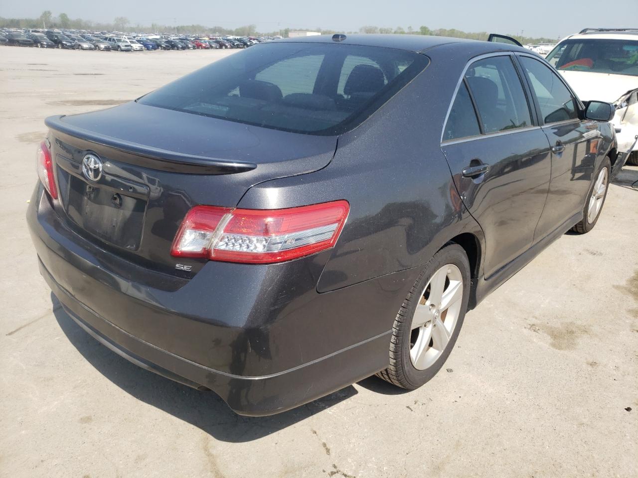 Photo 4 from auction – 2011 TOYOTA CAMRY BASE with VIN 4T1BF3EK7BU221878