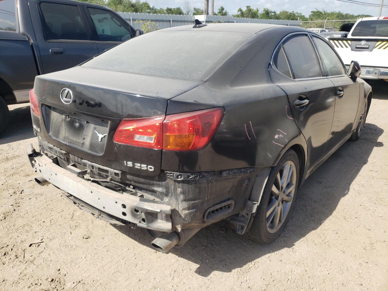 Photo 4 from auction – 2007 LEXUS IS 250 with VIN JTHBK262975040757
