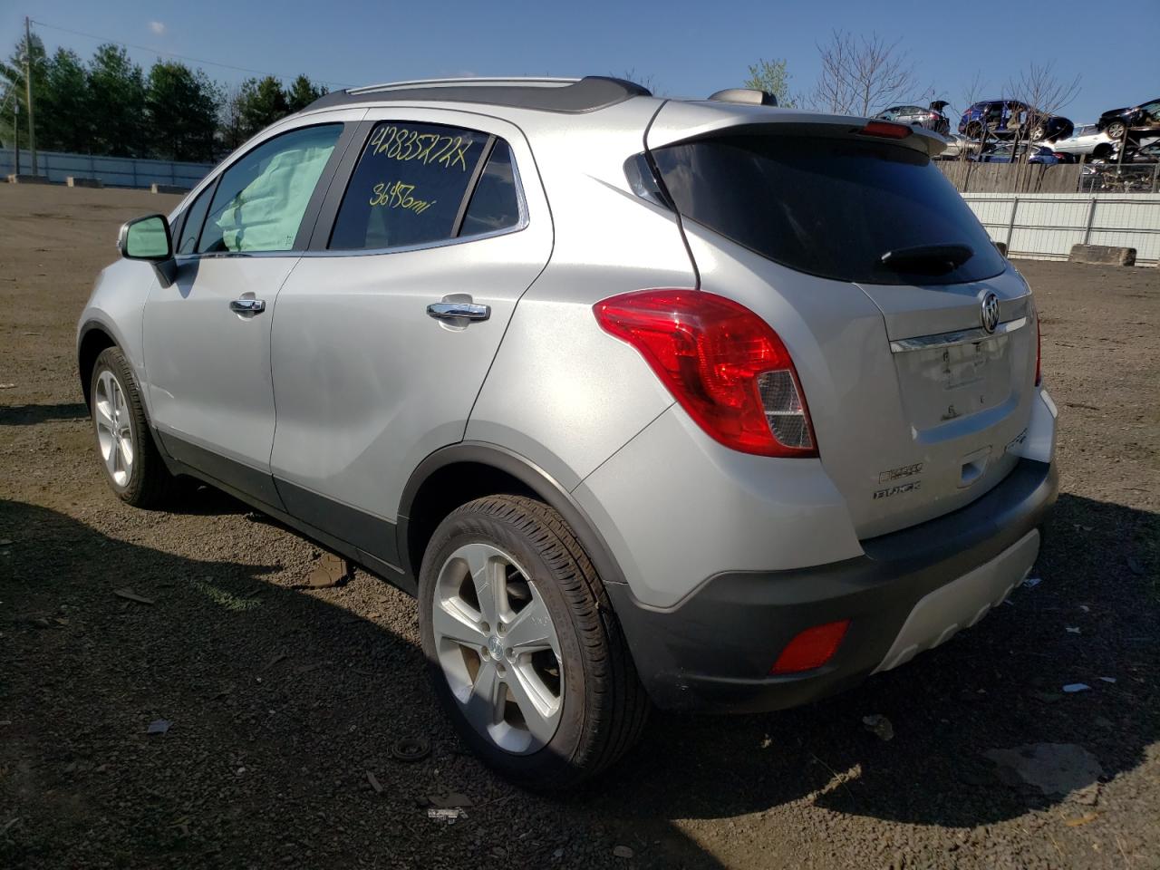 Photo 3 from auction – 2016 BUICK ENCORE with VIN KL4CJESB9GB607013