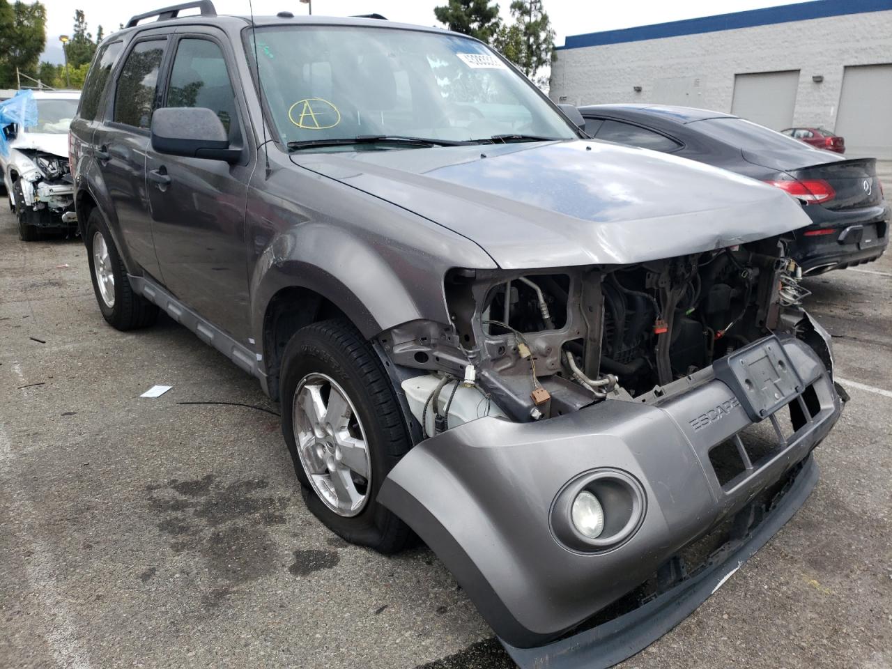 FORD ESCAPE XLT 2012 with VIN 1FMCU0D73CKB04463 - Photo from auction