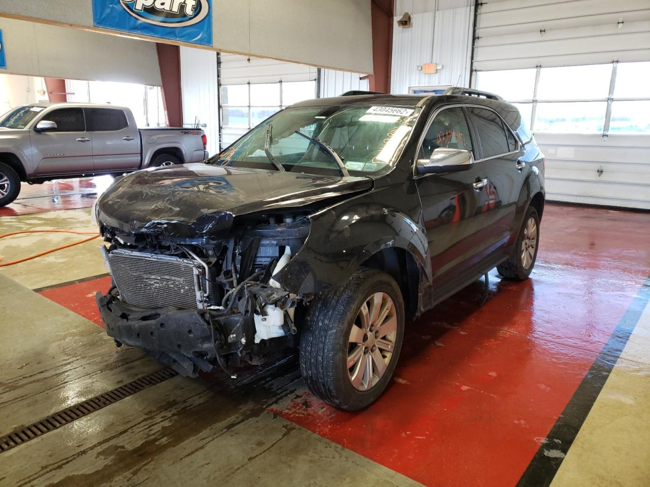 Photo 2 from auction – 2010 CHEVROLET EQUINOX LT with VIN 2CNFLPEY1A6396159