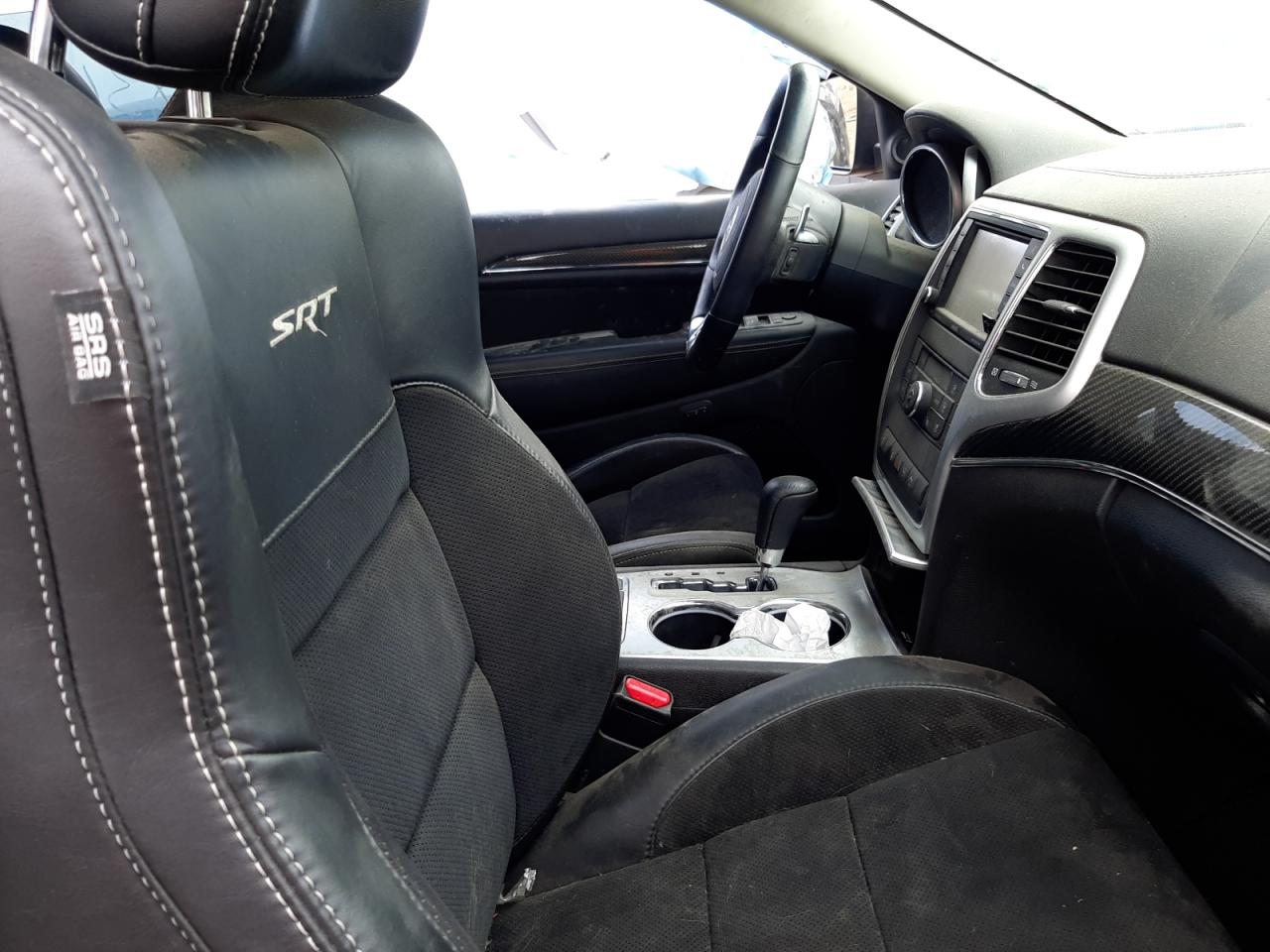 Photo 5 from auction – 2012 JEEP GRAND CHER with VIN 1C4RJFDJ5CC285436