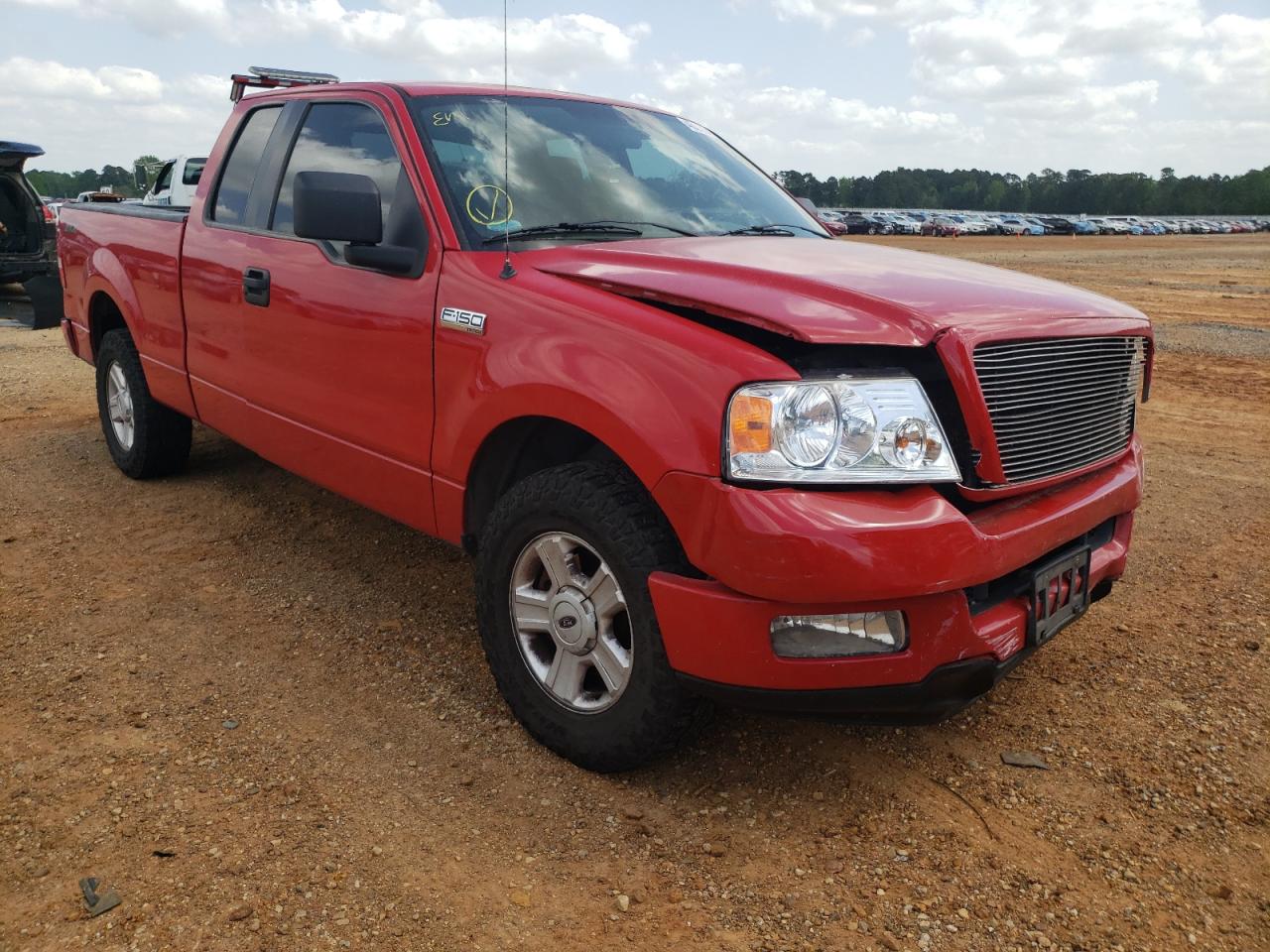 FORD F150 2005 con VIN 1FTRX12W25FA95269 - Foto de la subasta