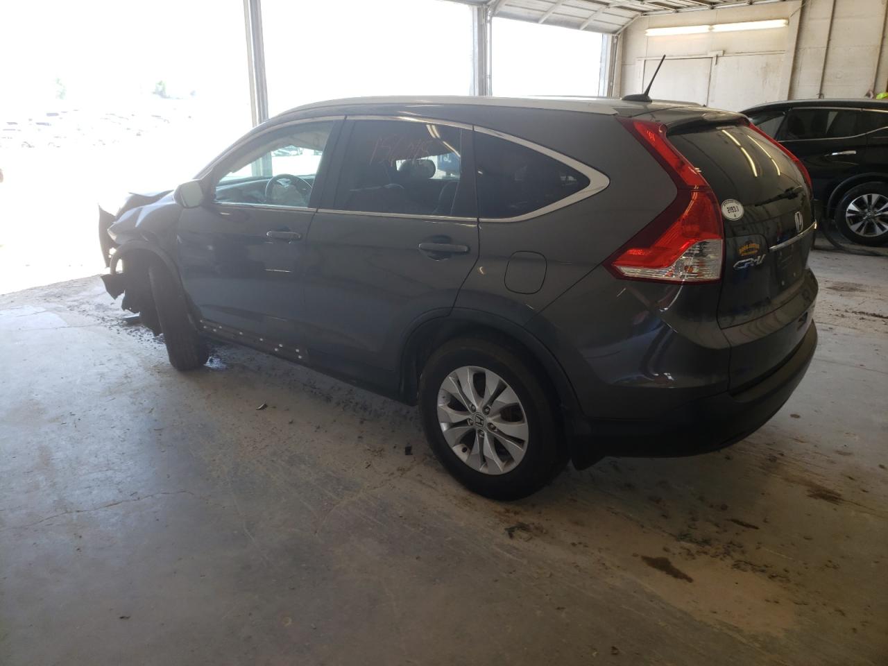 Photo 3 from auction – 2014 HONDA CR-V EXL with VIN 2HKRM4H72EH616359