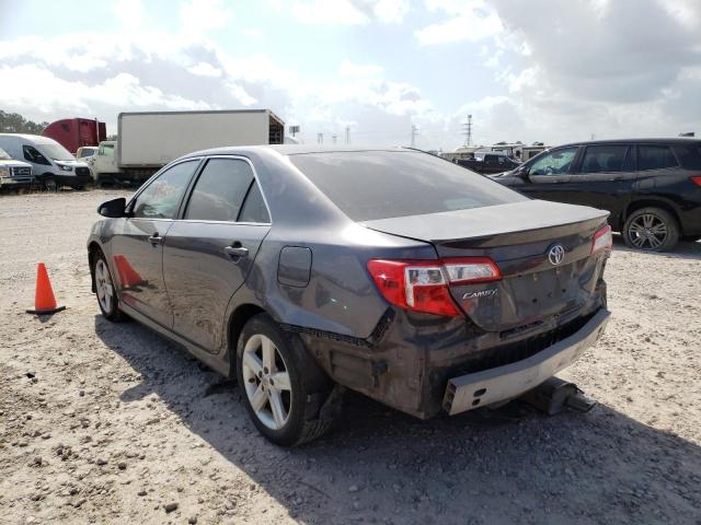 Photo 3 from auction – 2014 TOYOTA CAMRY L with VIN 4T1BF1FKXEU394155
