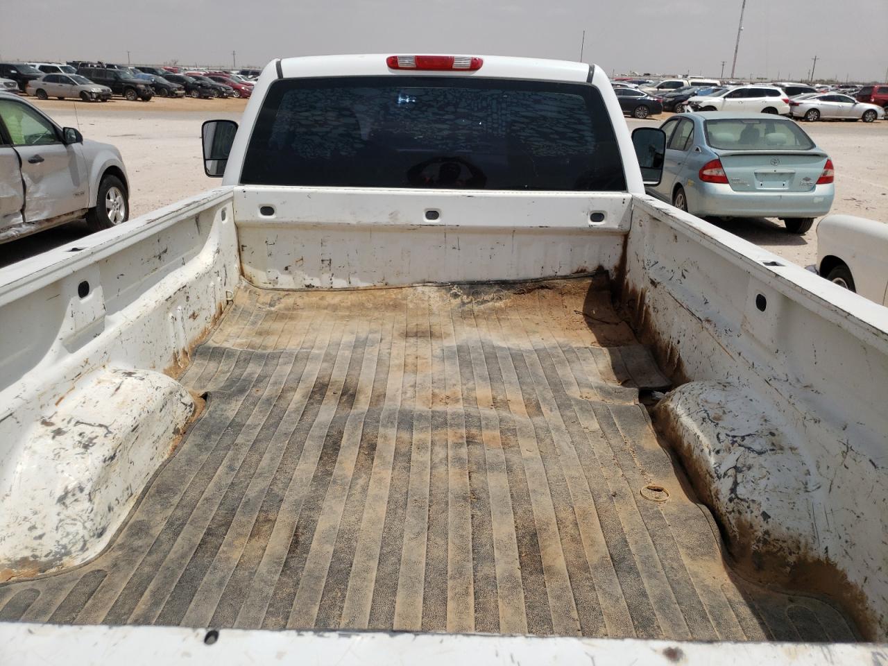 Photo 6 from auction – 2007 CHEVROLET SILVERADO with VIN 1GBHC24K97E572543