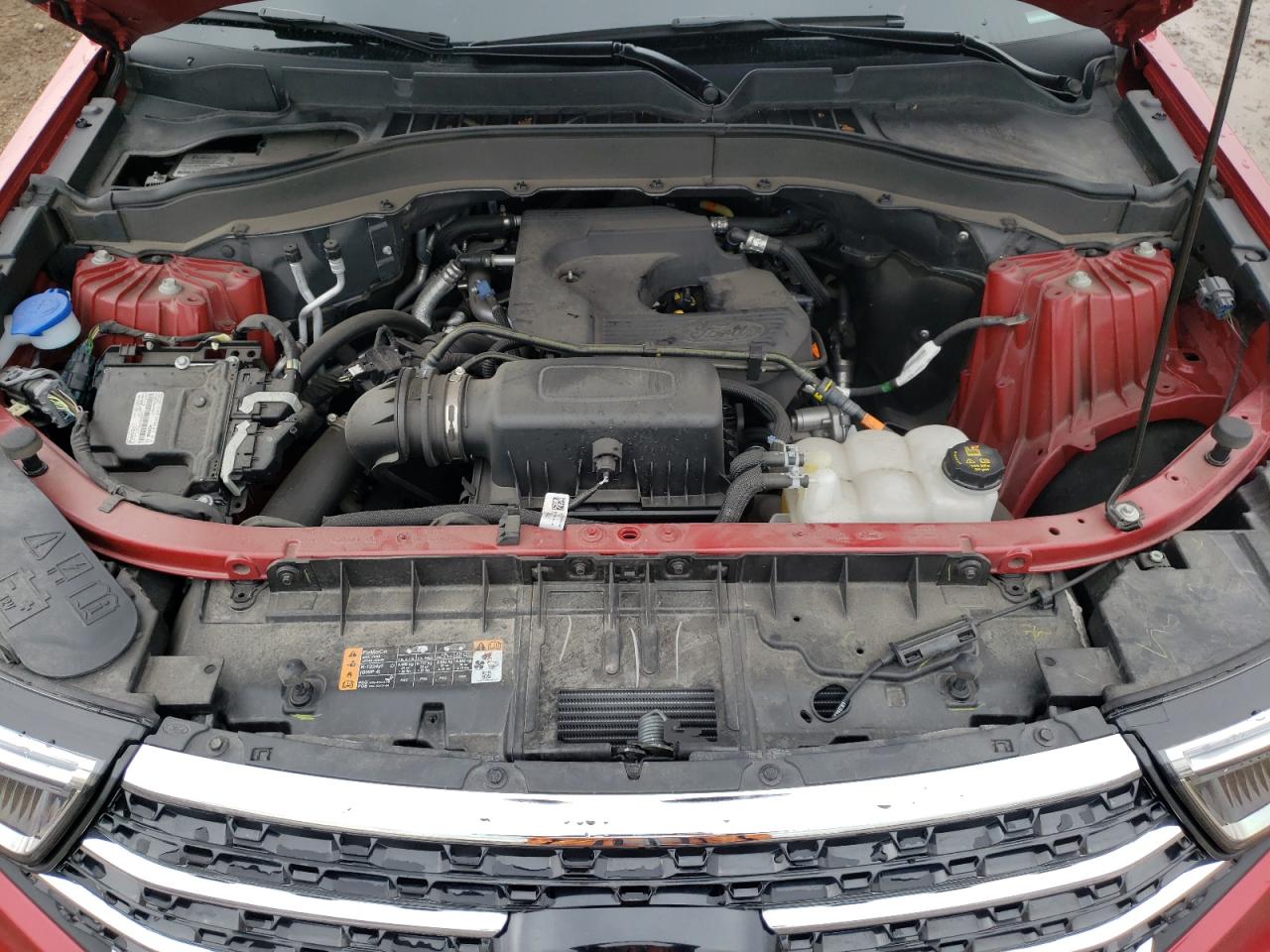 Photo 7 from auction – 2020 FORD EXPLORER X with VIN 1FMSK8DH4LGC42976