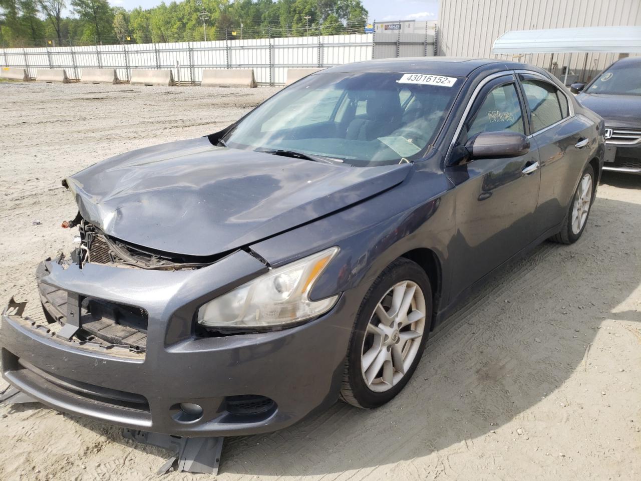 Photo 2 from auction – 2011 NISSAN MAXIMA S with VIN 1N4AA5AP3BC836127