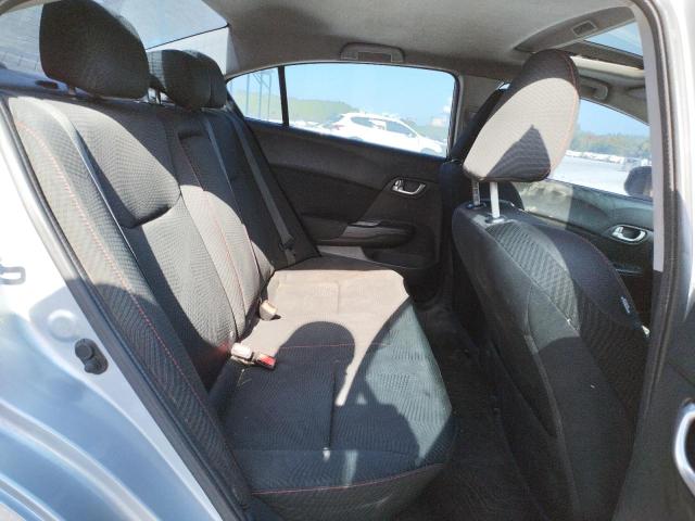 Photo 6 from auction – 2012 HONDA CIVIC SI with VIN 2HGFB6E5XCH704770