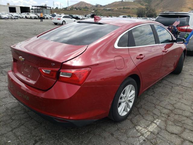 Photo 4 from auction – 2016 CHEVROLET MALIBU LT with VIN 1G1ZE5ST1GF270691