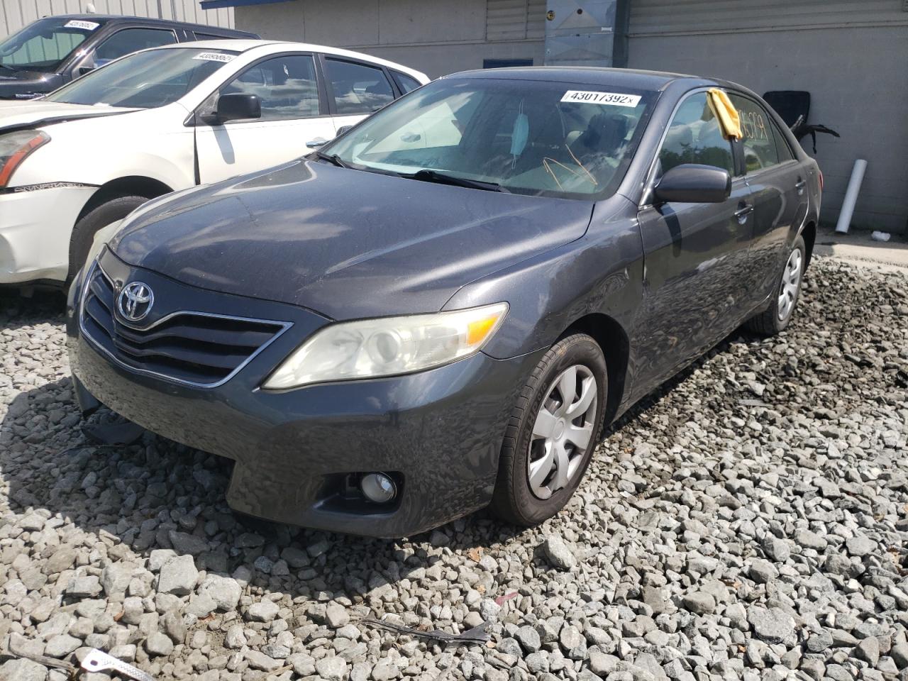 Photo 2 from auction – 2010 TOYOTA CAMRY BASE with VIN 4T1BF3EK6AU016146