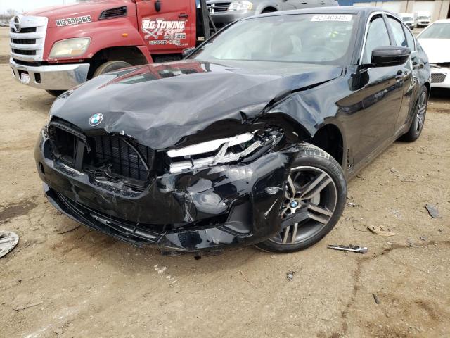 Photo 2 from auction – 2022 BMW 530 XI with VIN WBA13BJ03NCK21763