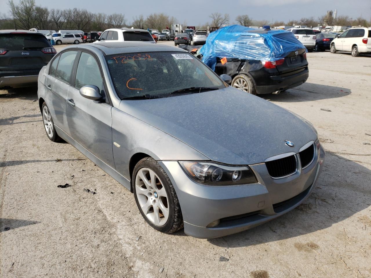 Photo 1 from auction – 2006 BMW 325 I with VIN WBAVB13546PT20058