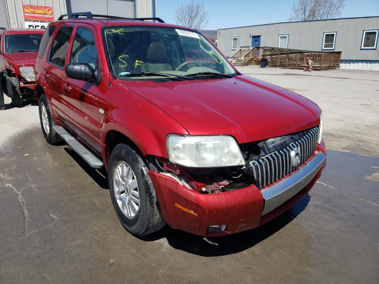 Photo 1 from auction – 2006 MERCURY MARINER with VIN 4M2CU57186KJ06314