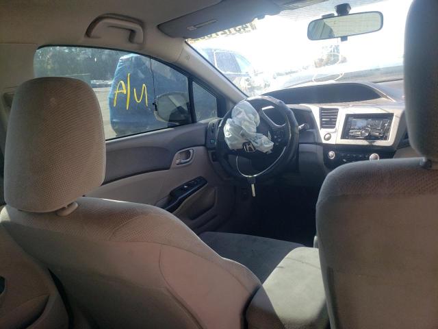 صورة رقم 9 من المزاد - 2012 HONDA CIVIC LX مع VIN JHMFB2F50CS000414