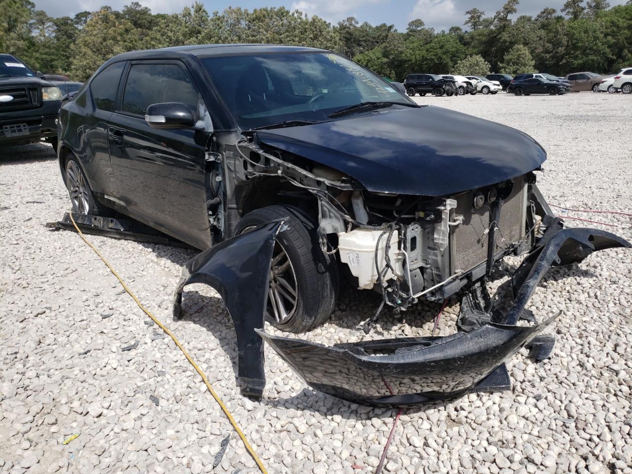 TOYOTA SCION TC 2012 with VIN JTKJF5C70C3040373 - Photo from auction