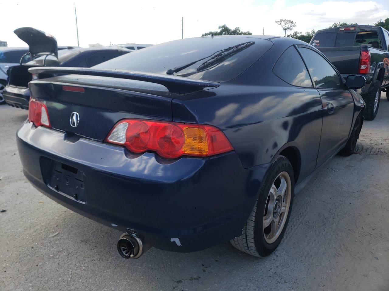 Foto 4 de la subasta – 2003 ACURA RSX con VIN JH4DC54813S002918