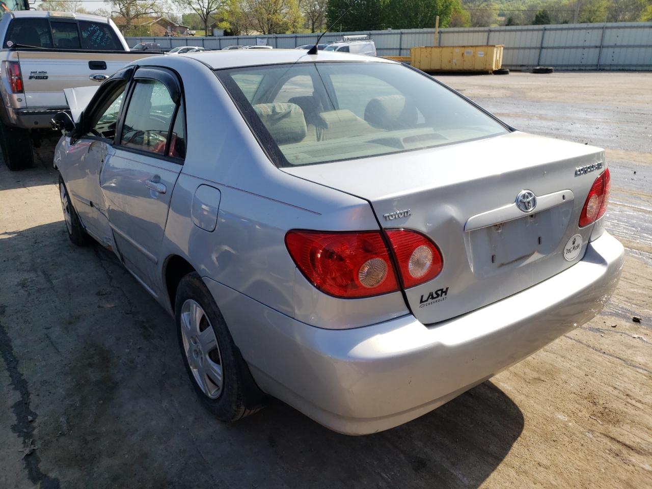 Photo 3 from auction – 2006 TOYOTA COROLLA CE with VIN 2T1BR30EX6C579301