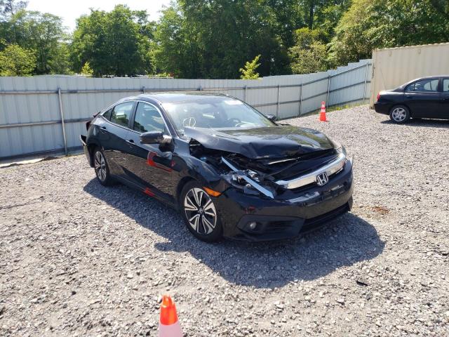 HONDA CIVIC EX 2017 with VIN 19XFC1F33HE203041 - Photo from auction