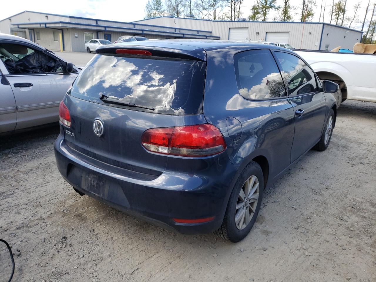 Photo 4 from auction – 2010 VOLKSWAGEN GOLF with VIN WVWBB7AJ6AW219367