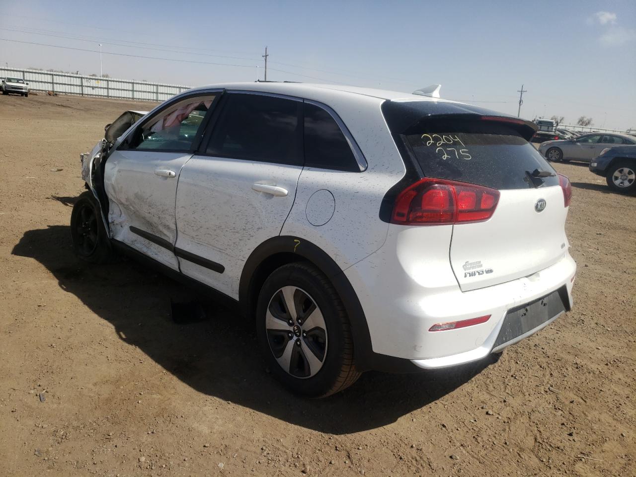 Photo 3 from auction – 2017 KIA NIRO FE with VIN KNDCB3LC2H5052369