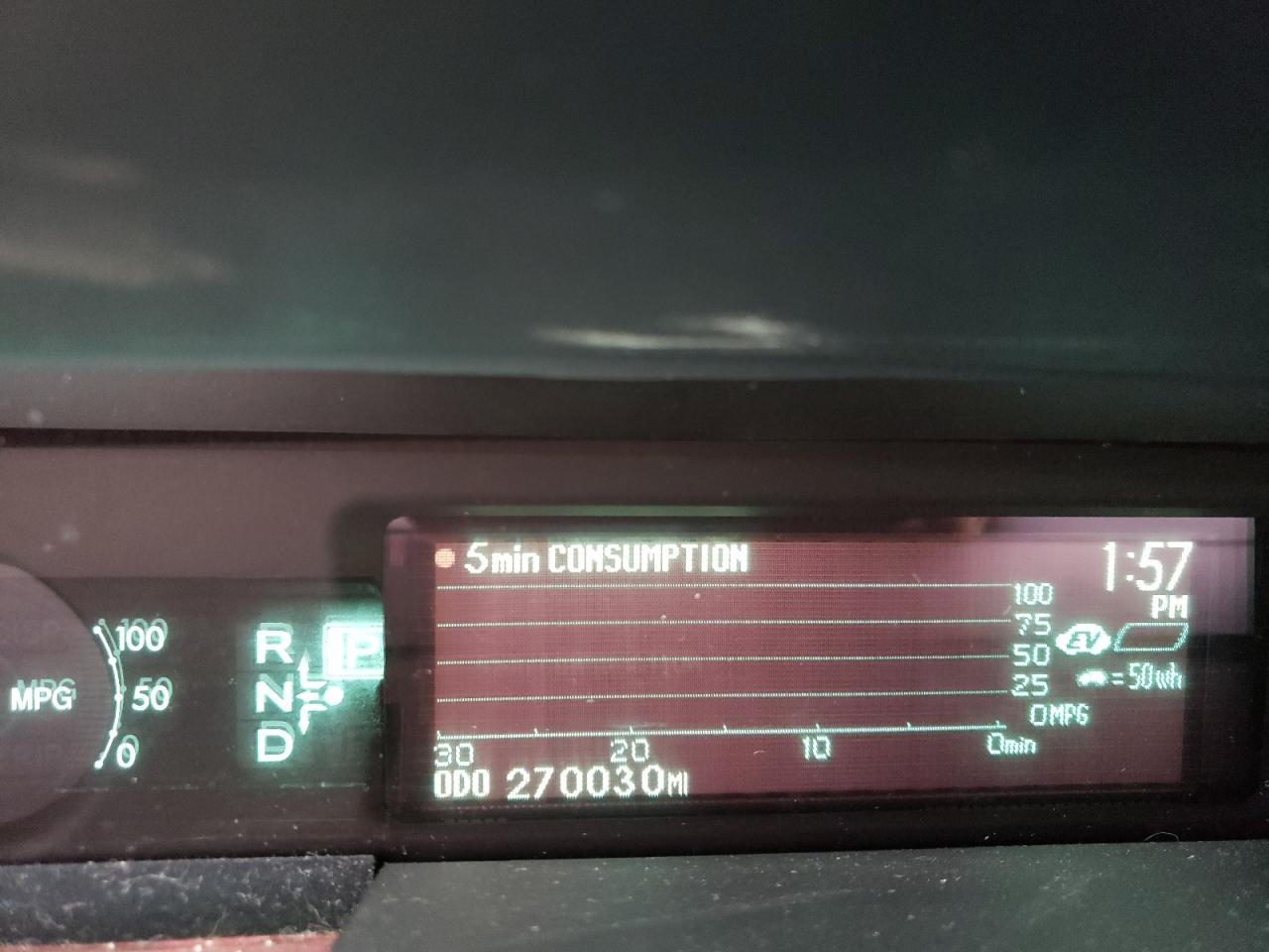 Photo 8 from auction – 2013 TOYOTA PRIUS with VIN JTDKN3DUXD1677775